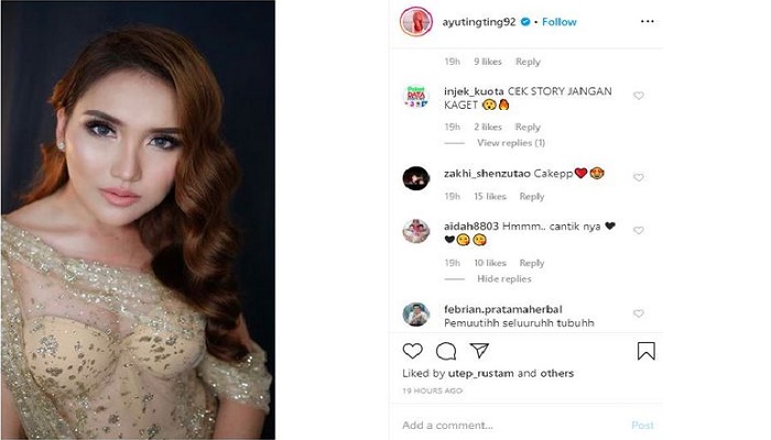 Akhirnya Ayu Ting Ting Jawab Soal Hubungan Sebenarnya dengan Wakil Bupati Bandung, Bakal Dilamar?