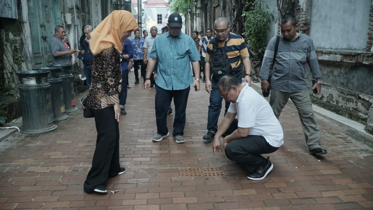 Revitalisasi Kota Tua Semarang akan Jadi Referensi Pembenahan Kawasan Kesawan Medan