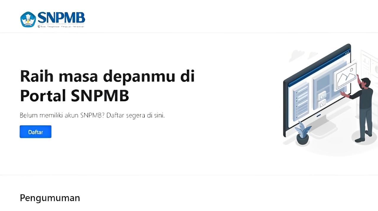 Cara Cek Nomor Pendaftaran SNBP, Begini Tahapannya - Halaman 2 - Tribun ...