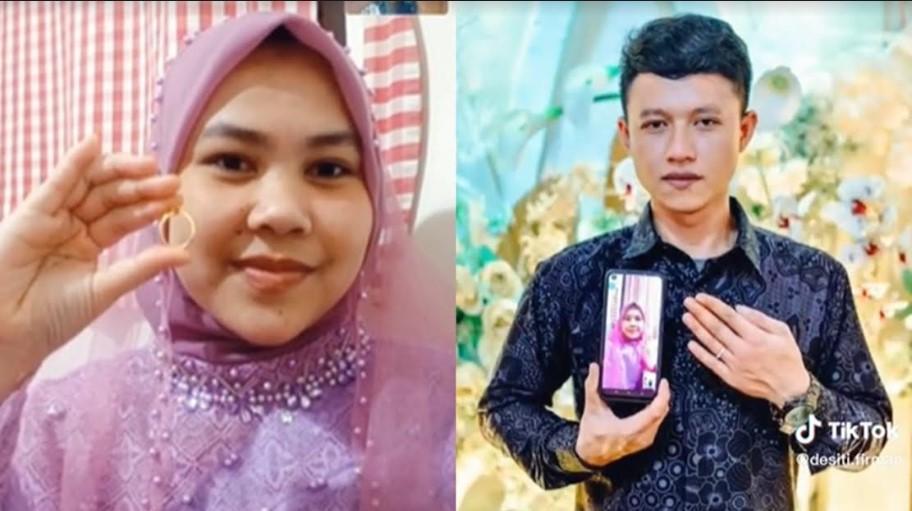 Viral Lamaran Virtual Indonesia Taiwan, Calon Mempelai Wanita Tak Bisa Hadir