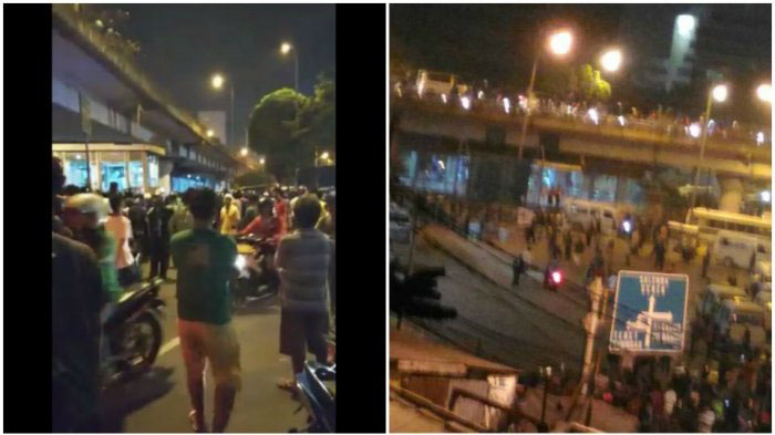 BREAKING NEWS - Baru Saja, Ledakan Keras Mengguncang Terminal, Suaranya Terdengar Dua Kali