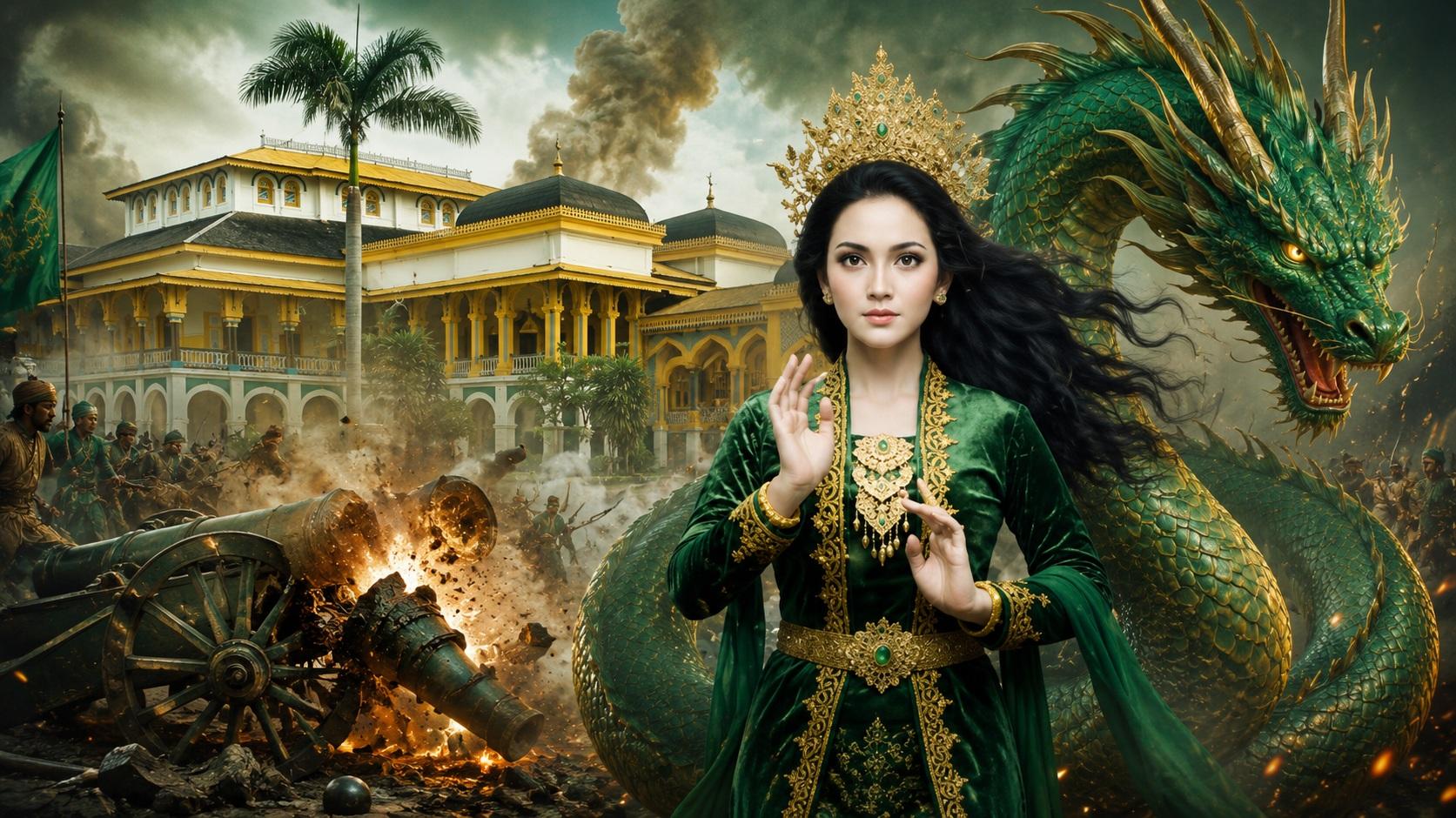10 Legenda Sumatera Utara Paling Populer, Danau Toba, Putri Hijau Hingga Putri Runduk - Tribun-medan.com