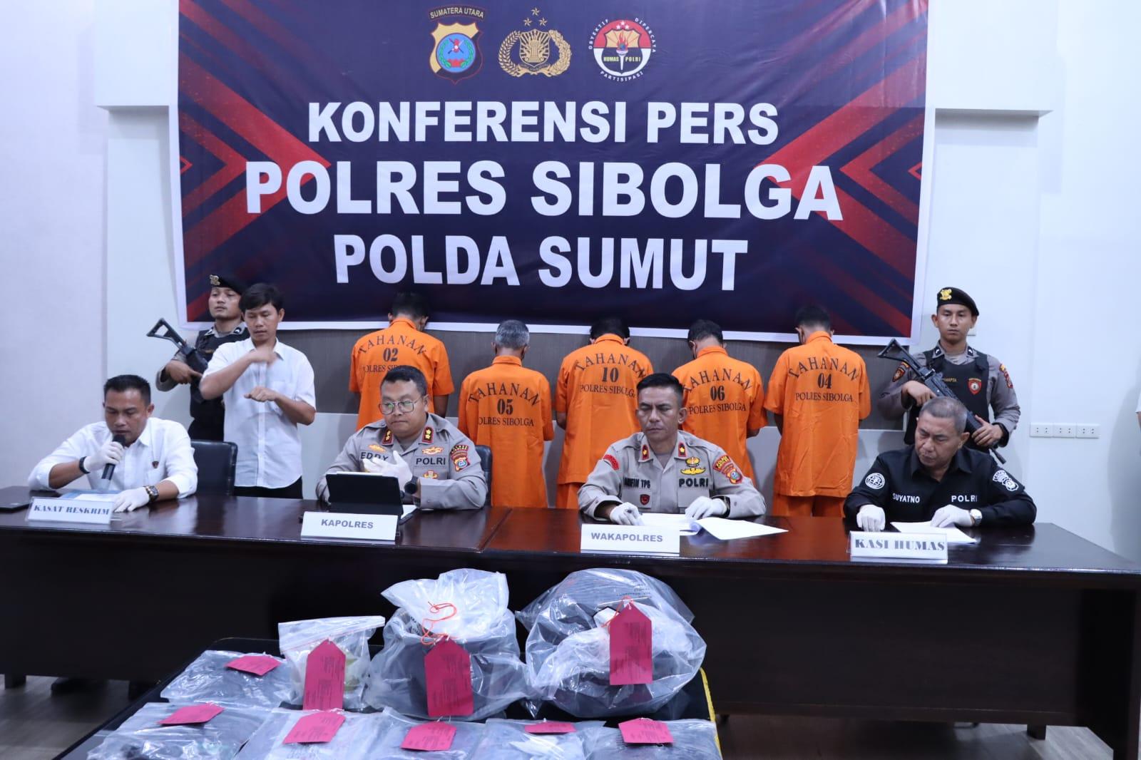 Jejak di CCTV, Polisi Ungkap Pembunuhan di Masjid Agung Sibolga dalam Tiga Hari