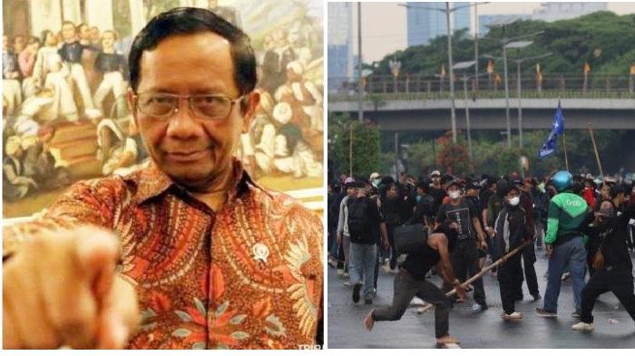 Mahfud Soroti Sikap Pemerintah Tanggapi Demo, Tak Peka Realitas Masyarakat, Tak Sentuh Akar Masalah