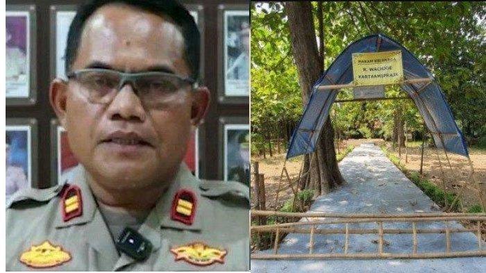 IPTU Rudiana Bantah Larang Orang Ambil Foto Makam Eky, Disebut Malah Senang, Ngaku tak Kenal Rana