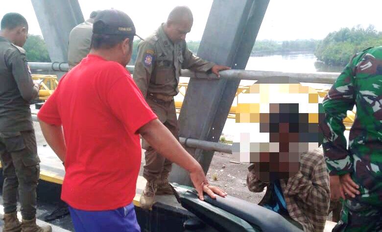 Baru Selesai Dibangun, Jembatan Titi Dua Sicanang Malah Dirusak dan Dicuri