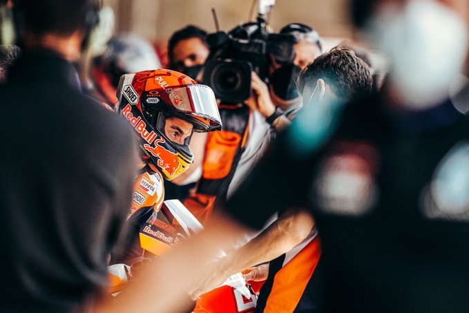 JELANG MotoGP Italia 2021, Marc Marquez Kibarkan Bendera Putih Rebut Gelar MotoGP 2021