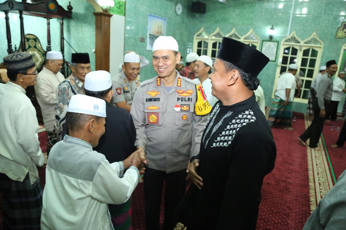 Kombes Dadang Sampaikan Pesan Kamtibmas di Masjid Al Hilal Medan