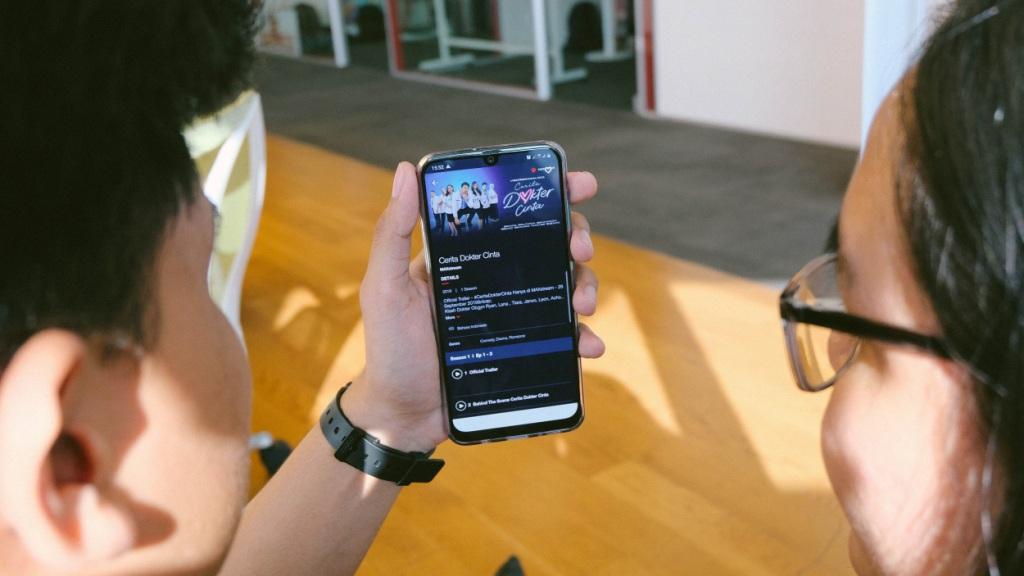 MAXstream Rilis Serial Cerita Dokter Cinta, Layani Kebutuhan Konten Komedi Romantis