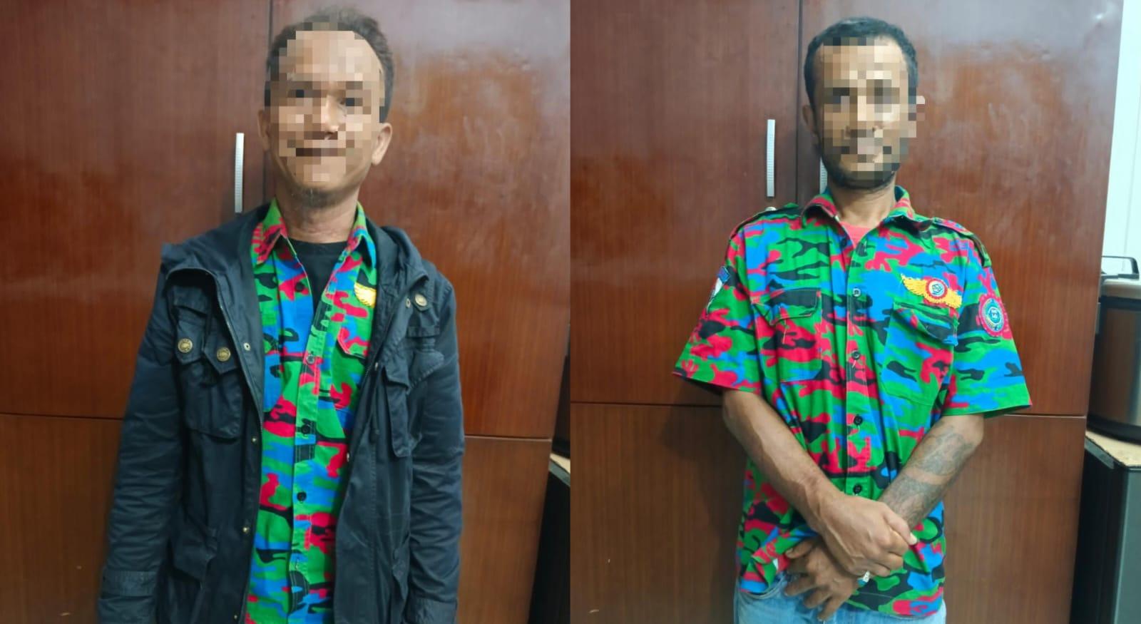 Tim Subsatgas Polda Sumut Amankan Preman Bermodus Ormas, Pemilik Toko Ucapkan Terimakasih