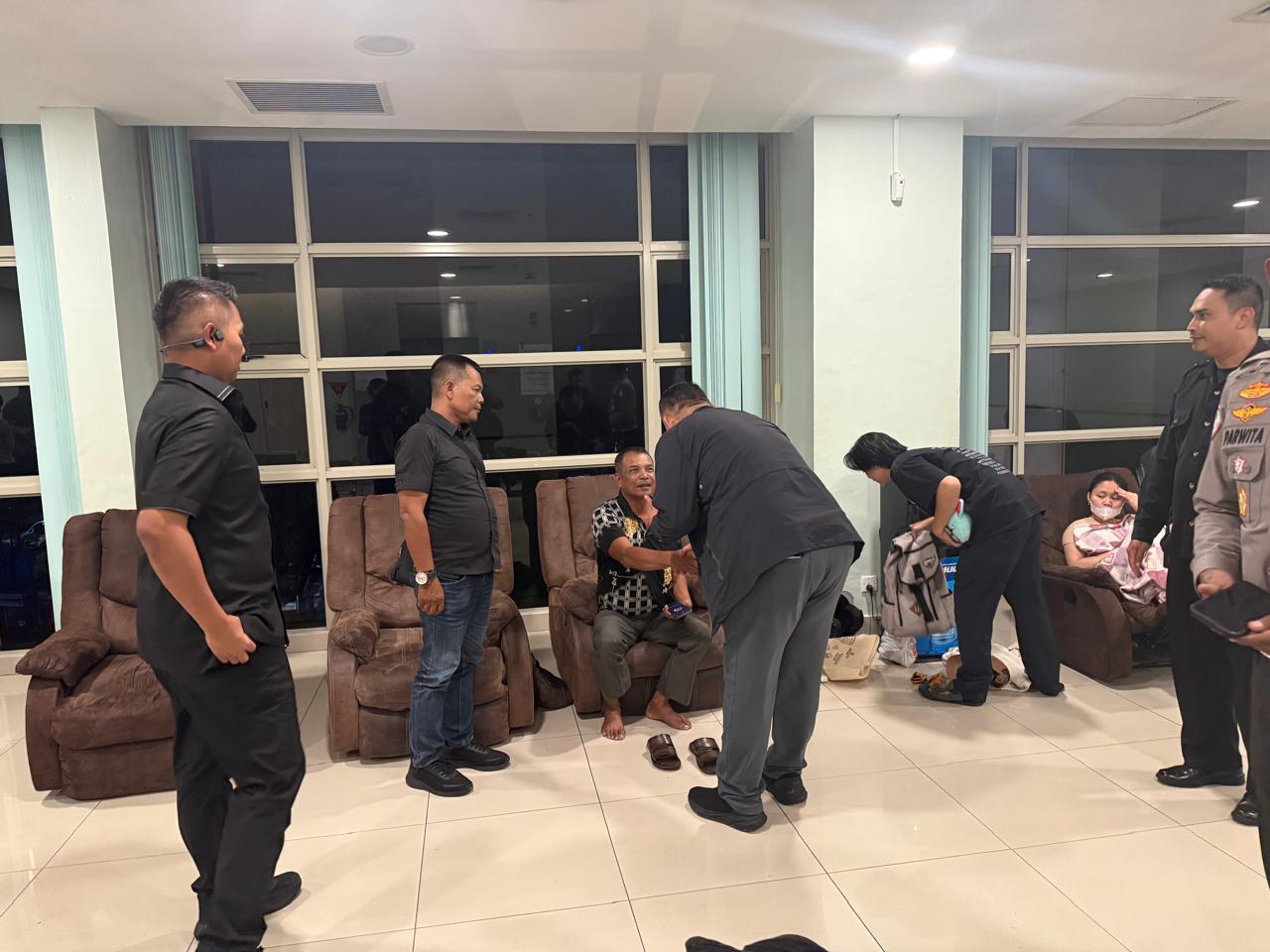 Pasca Ditabrak Anggota, Suratman Berterimakasih Kepedulian Polda Sumut Rawat dan Dampingi Putrinya 