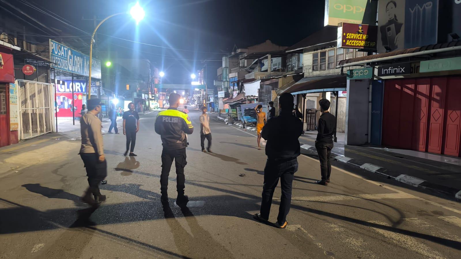 Cegah Tawuran Remaja, Polres Sibolga Intensifkan Patroli Dini Hari