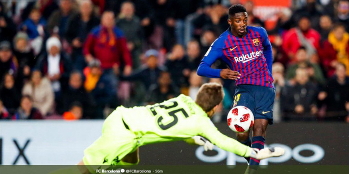 LIGA SPANYOL - Nasib Ousmane Dembele Belum Jelas di Barcelona, Xavi Hernandez Angkat Tangan