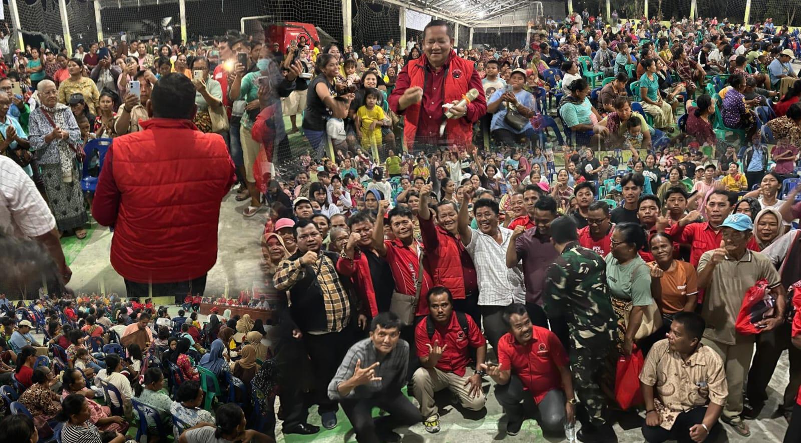 Reses di Desa Terisolir Labura, Ketua DPD PDIP Sumut Diminta Lanjutkan Perjuangan Jalan Rusak 50 Km
