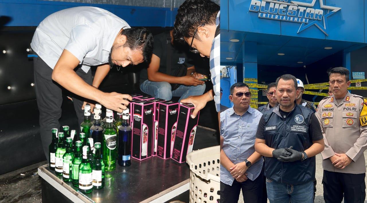 Ketika Narkoba Dijual Seperti Tiket Masuk, Sistem Gelap yang Dibongkar Polda Sumut di New Blue Star