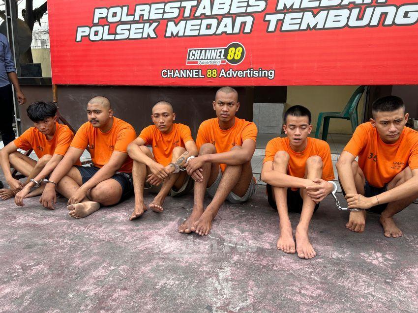 Polsek Medan Tembung Bongkar Sindikat Pencuri Mobil, Ungkap 18 Kasus Kejahatan dalam Sebulan