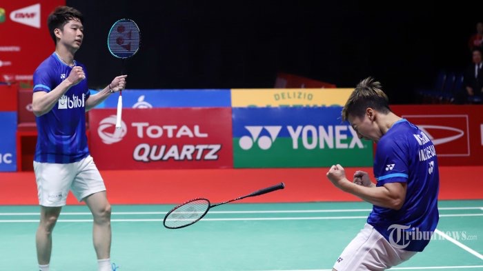 JADWAL Tayang Final Prancis Open 2021 Hari Ini, Korsel Kunci 1 Gelar, Marcus/Kevin Tampil Ke-4