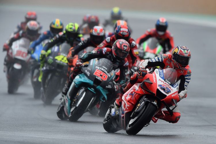 JADWAL TAYANG Live Streaming MotoGP| Trans7 MotoGP Berlangsung Mulai Hari ini