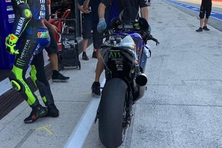 Jadwal dan Link Live Streaming MotoGP Emilia Romagna 2020, Begini Kata Rossi Usai Tes di Misano