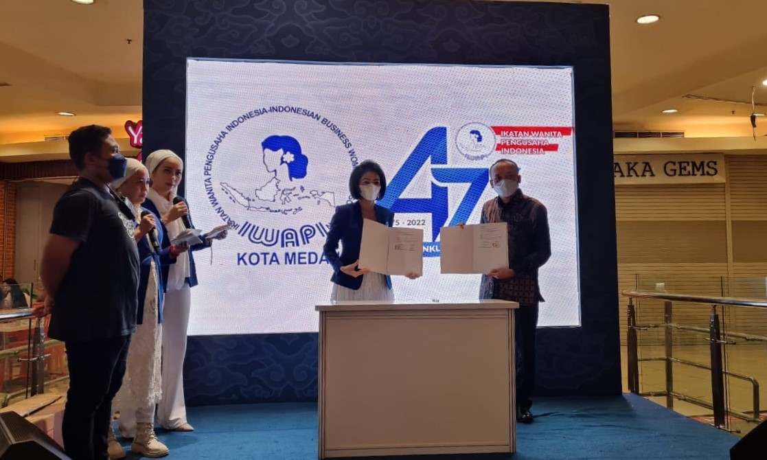 Universitas MTU Tandatangani MoU dengan IWAPI