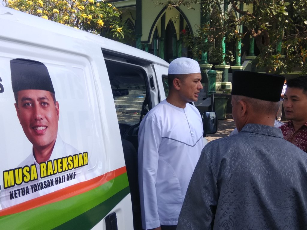 Musa Rajeckshah ke Labuhanbatu, Naik Kereta Api hingga Kunjungi ...