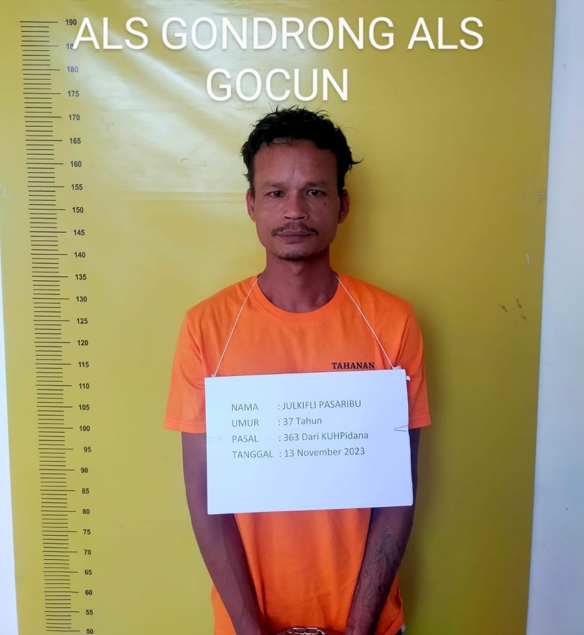 Pencuri Sepeda Motor Diamankan Polres Labuhan Batu Selatan, Tersangka: Buat Bayar Angsuran Utang