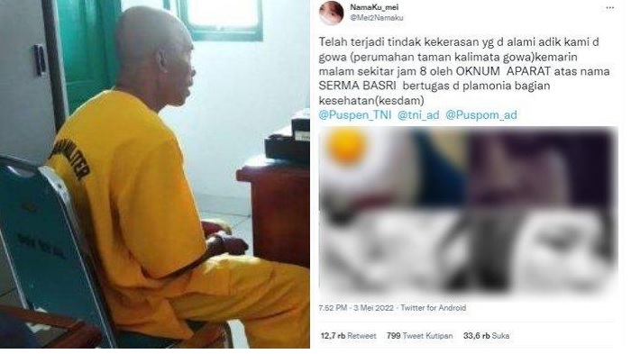 Bikin Malu, Ini Kronologi Oknum TNI Hajar Wanita Karena Ditagih Utang