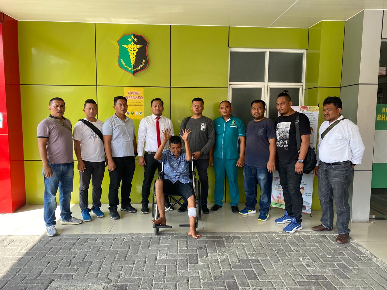 Nekat Malak Siswa SMA, Polisi Terpaksa Tembak Onel