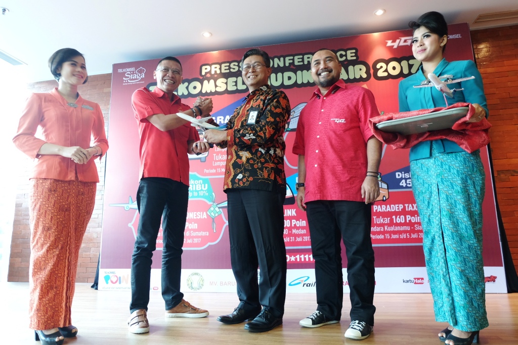 Telkomsel Hadirkan Telkomsel Mudik Fair 2017