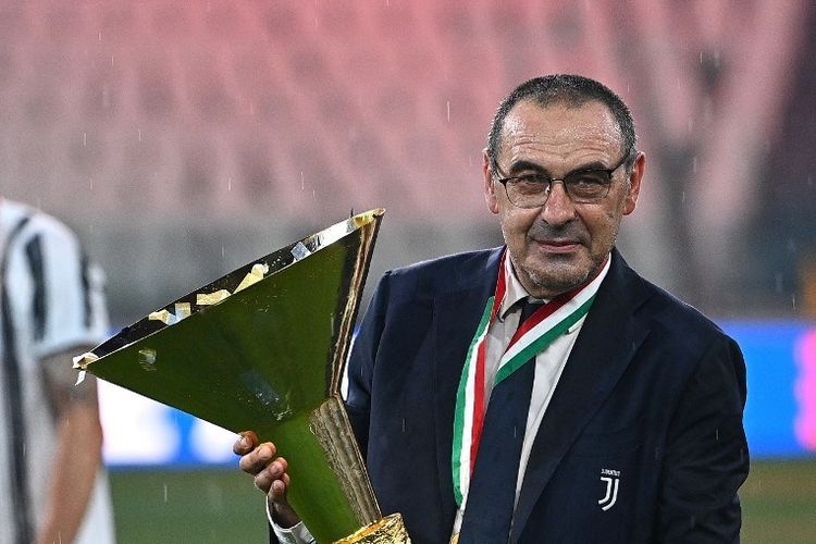 Tersingkir Dari Liga Champions, Juventus Pecat Maurizo Sarri