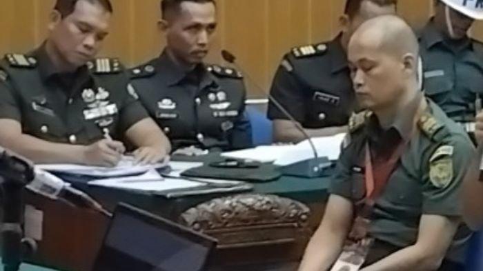 Divonis 3,5 Tahun Penjara, Peltu Lubis Dipecat dari TNI, Terkuak Hal yang Meringankannya