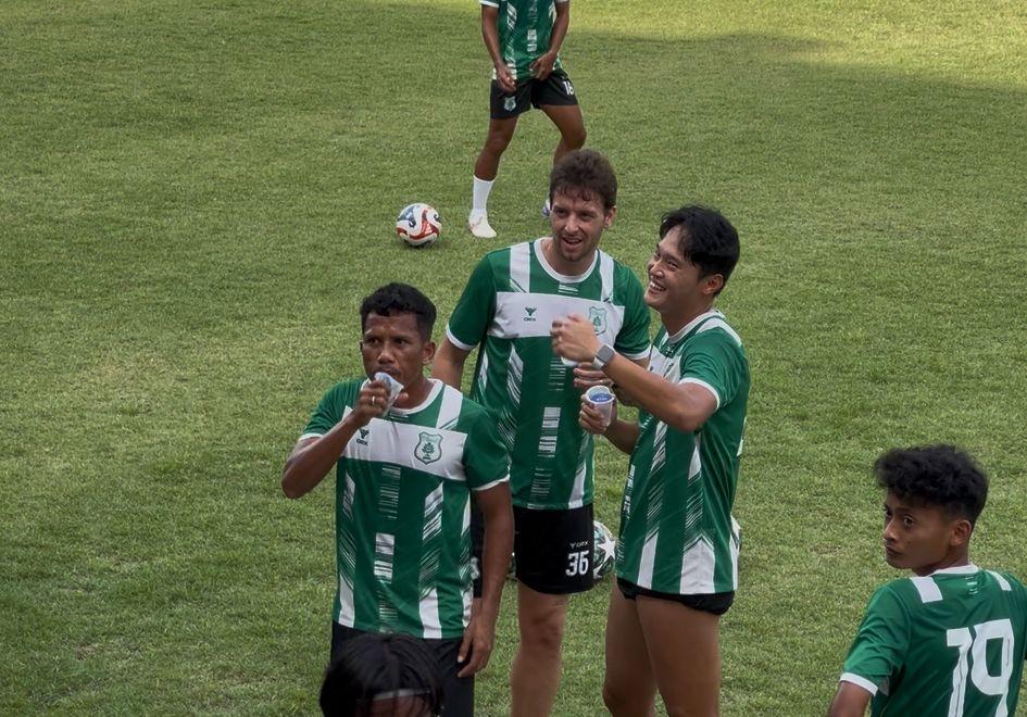 KAS Hartadi Beri Kabar Baik Buat Felipe Cadenazzi Jelang PSMS Medan Vs Sumsel, 2 Pemain Hamstring