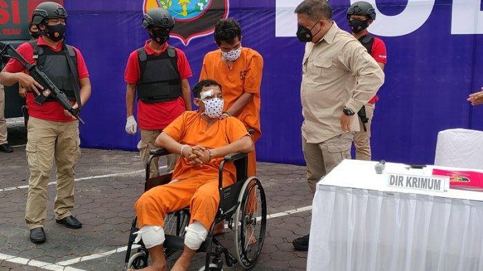 Dua dari Empat Pembunuh Muhammad Al Hadar Dibekuk di Binjai, Korban Dihabisi saat Diajak Ngobrol