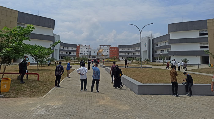 Berikut Daya Tampung dan Peminat Seluruh Jurusan di UINSU Jalur SPAN PTKIN 2023