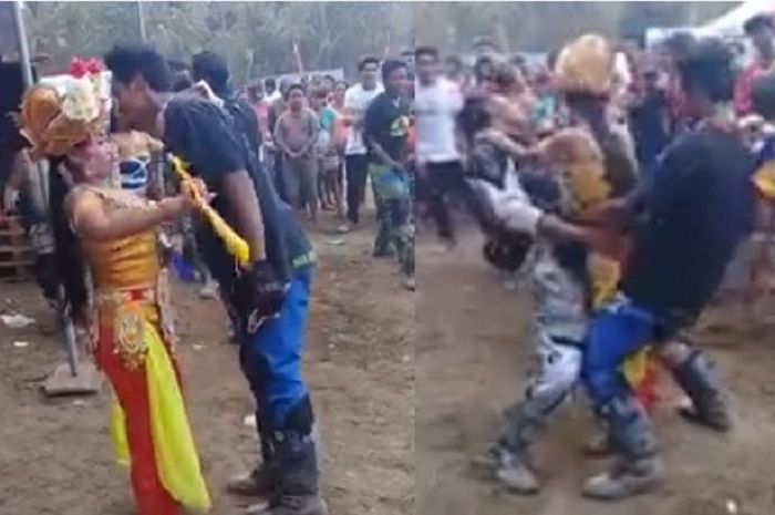 Anggota Klub Motor yang Lecehkan Penari Bali di Acara Amal Akhirnya Ditangkap