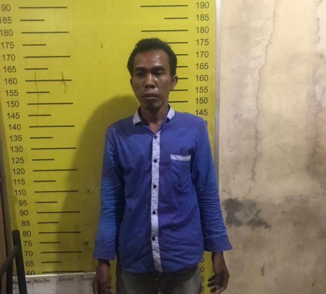 Polsek Percut Seituan Tangkap Pelaku Pencabulan Anak di Desa Sei Rotan