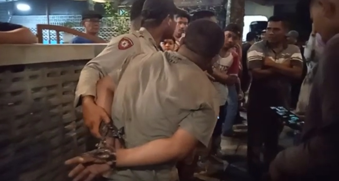 Polsek Percut Seituan Lepaskan Terduga Pencuri Motor yang Ditangkap Warga