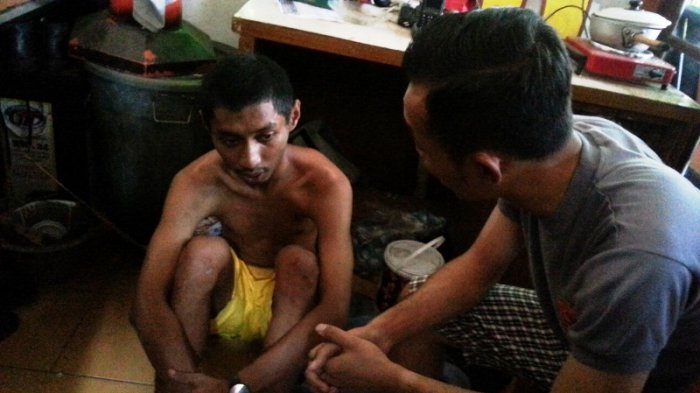 Pencuri Sepeda yang Sembunyi di Kolong Ini Nyaris Dihakimi Massa