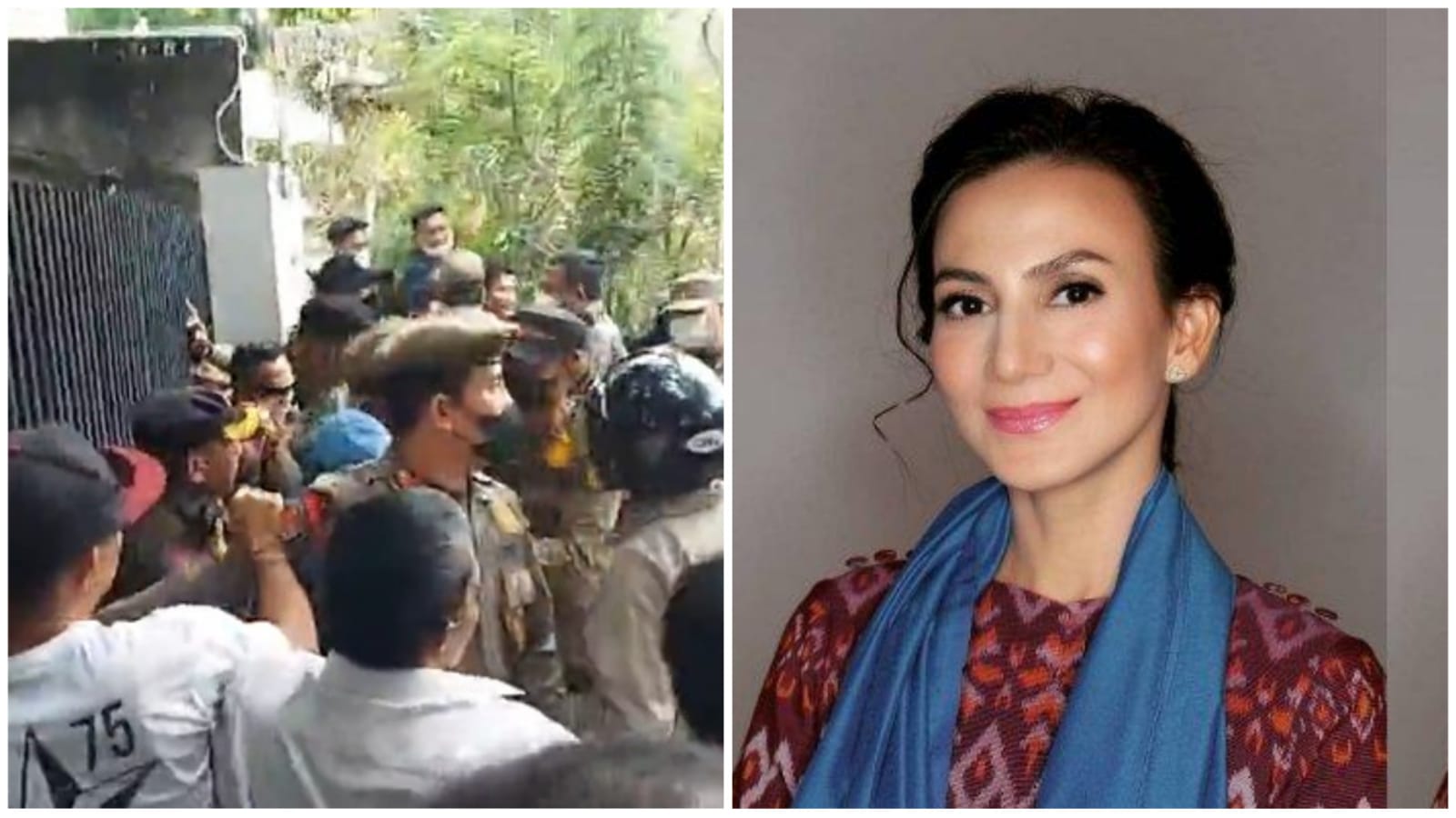 Pengosongan Paksa Rumah Wanda Hamidah Seret Nama Ketum Pemuda Pancasila, Sebut Anies Baswedan Zalim