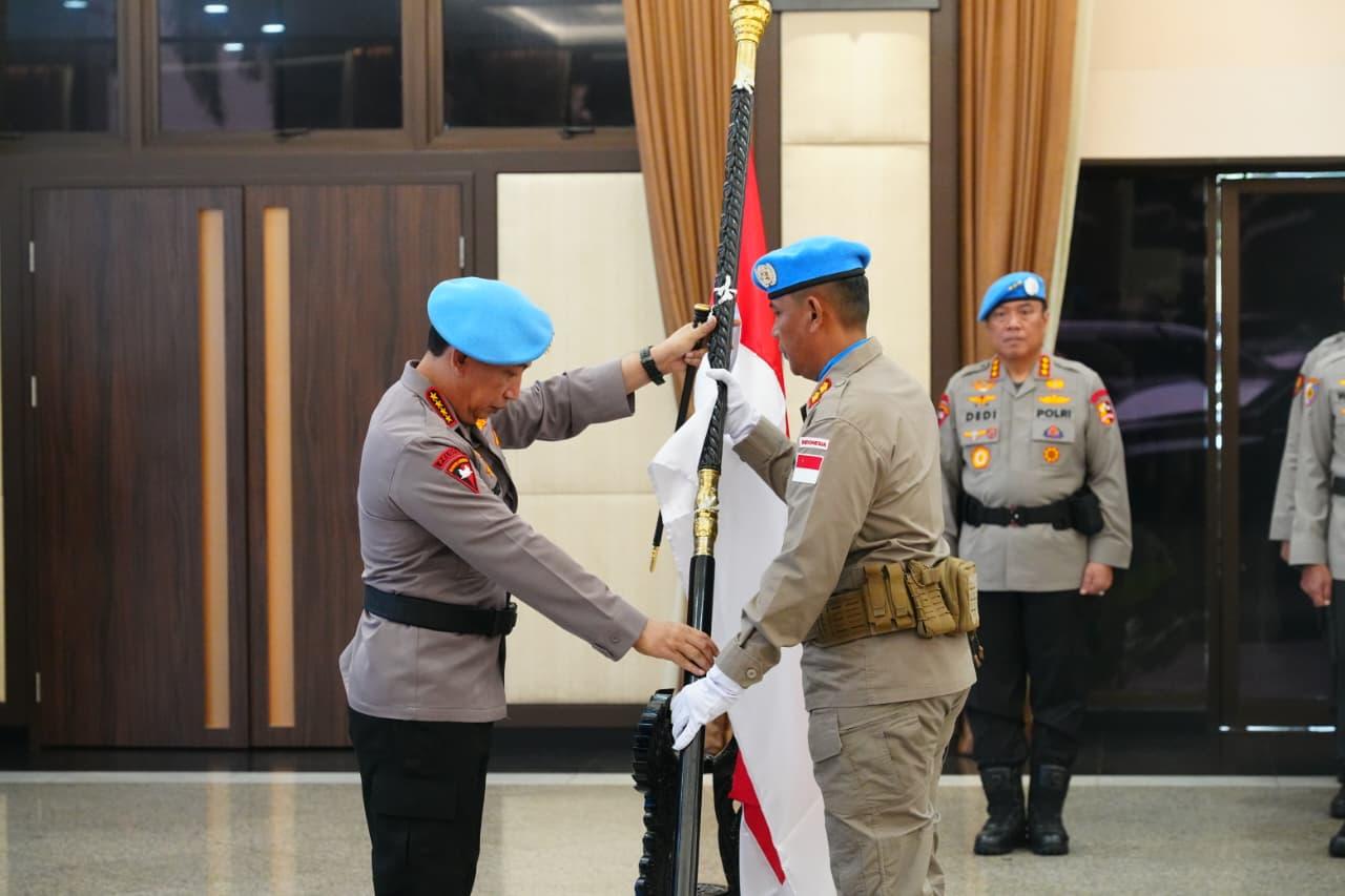 Misi Perdamaian, 7  Personel Polda Sumut Gabung Pasukan Perdamaian PBB Berangkat ke Afrika Tengah 