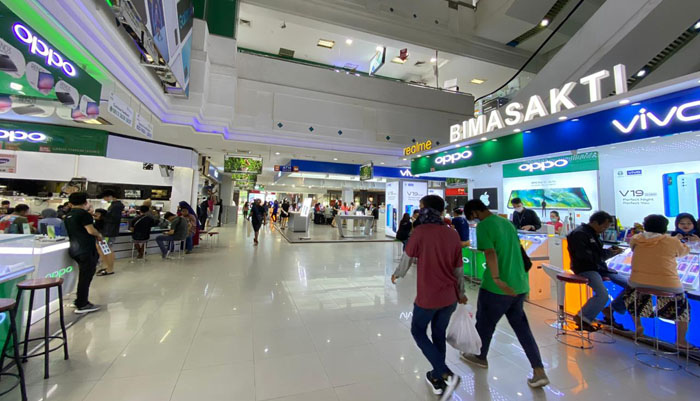 Sejarah Plaza Millenium Medan, dari Mal Hingga Menjadi Pusat Belanja Handphone di Sumut - Tribun-medan.com
