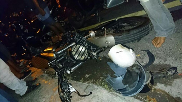 Personel Polisi Satuan Reserse Kriminal ini Tewas Ditabrak Pelanggar Lalu Lintas