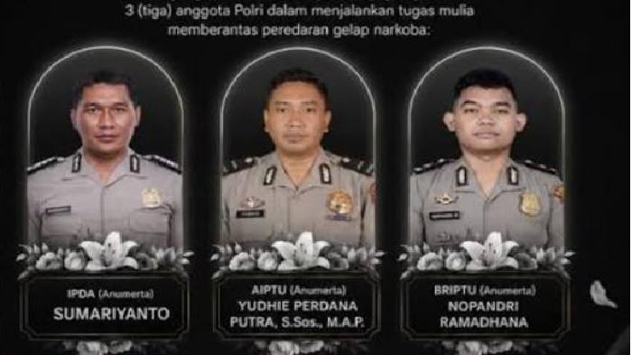 Peran 9 Pelaku Penyerangan 3 Polisi Polres Katingan yang Tewas saat Gerebek Bandar Sabu di Kalteng - Tribun-medan.com