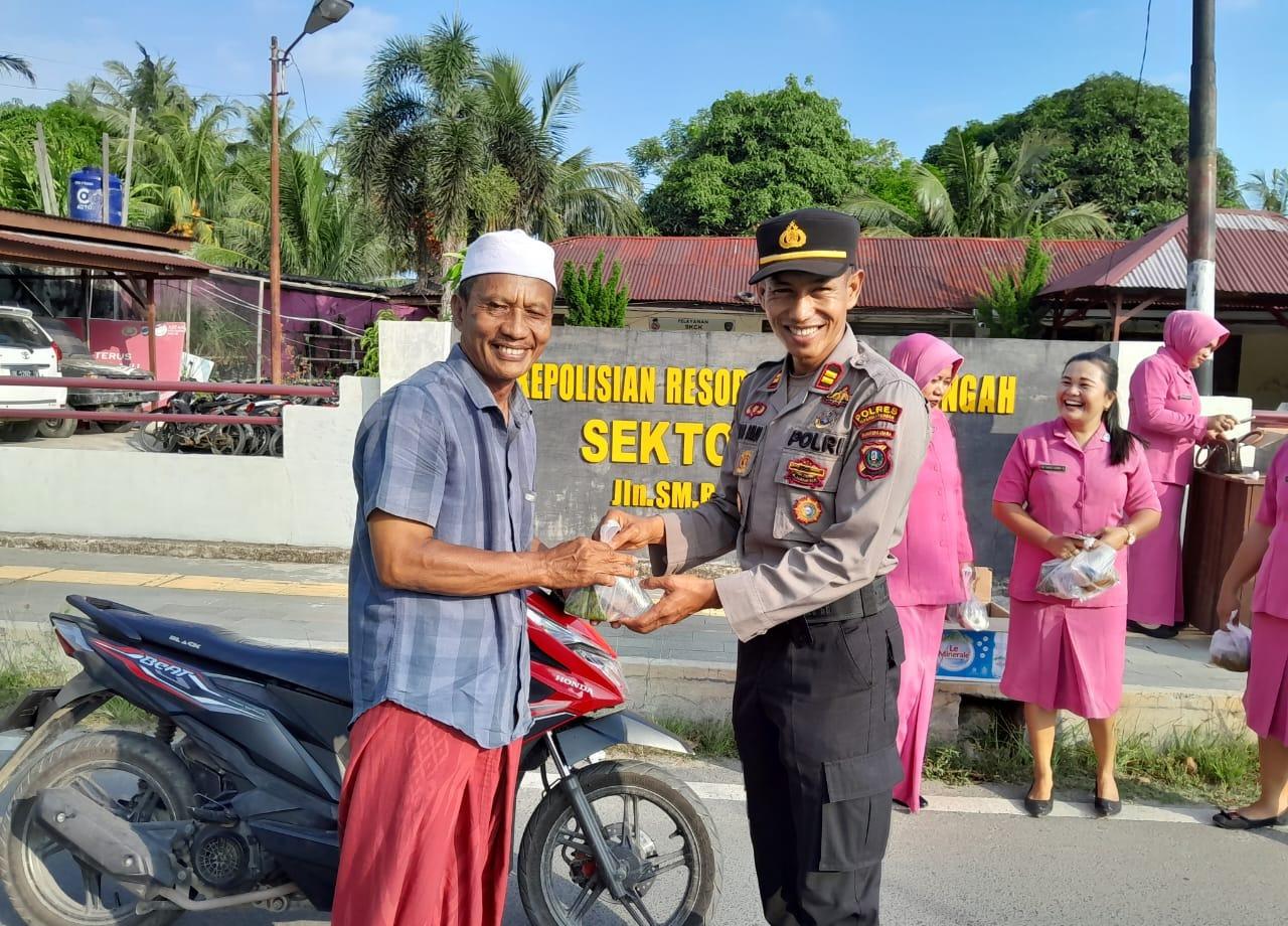 Pedoman Hidup Kapolsek Barus Iptu Mulia yang Dihadiahi Kapolda Umroh Karena Tegas Tolak Setoran Judi