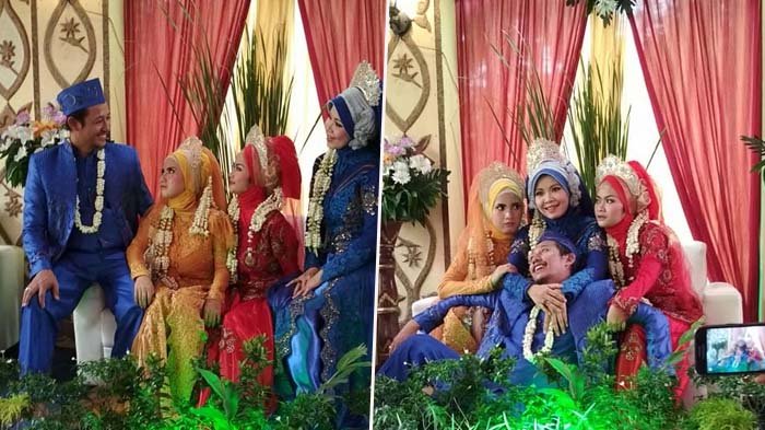 Heboh Pria Nikahi 3 Wanita Sekaligus, Ternyata Ini Fakta yang Sesungguhnya Diungkap Seorang Netter