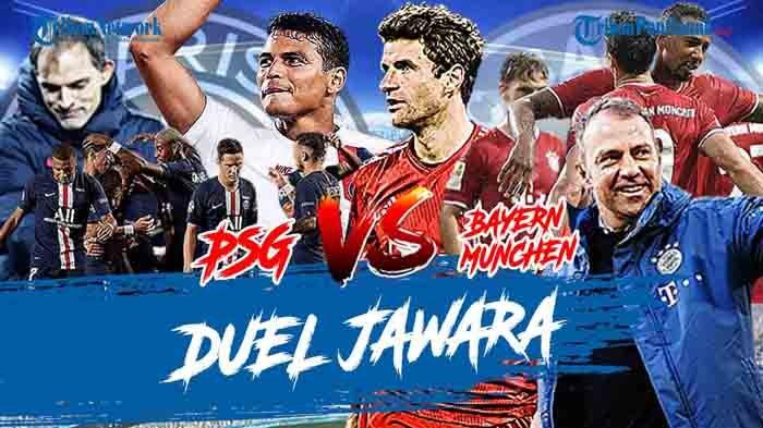 Munchen Vs PSG, Duel yang Didominasi Pemain Berpaspor Spanyol