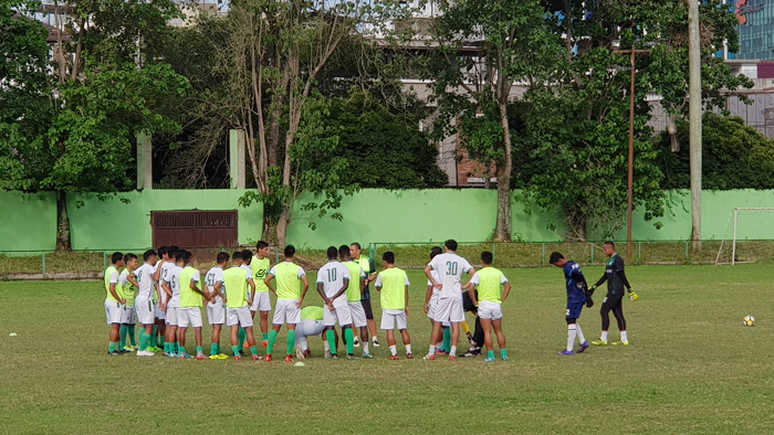 Menjadi Pelatih Kepala dan Kiper Dadakan, Sahari Gultom: Aman-aman Saja Kok