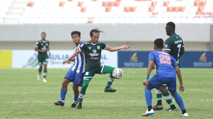 Hasil Laga, Terus Menyerang PSMS Malah Kebobolan