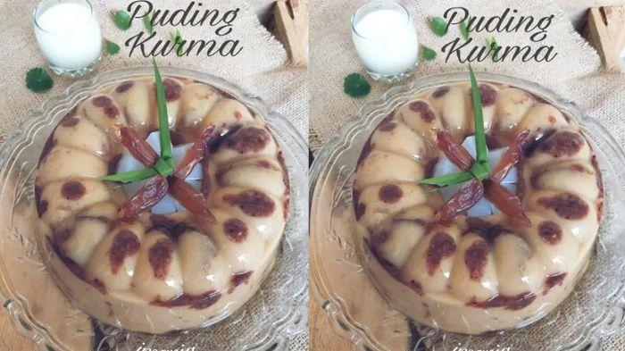 Resep Puding Kurma Sederhana, Tapi Nikmat Disajikan saat Buka Puasa