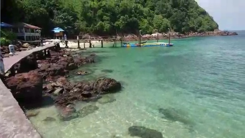 Pulau Salah Namo, Surganya Objek Wisata dari Kabupaten Batubara Sumatera Utara